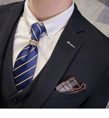 25 Colors 1 Pcs Blazer No Pants S-7XL New Wedding Dress Formal Business Slim Mens Suit Jacket Plaid Striped Solid Color