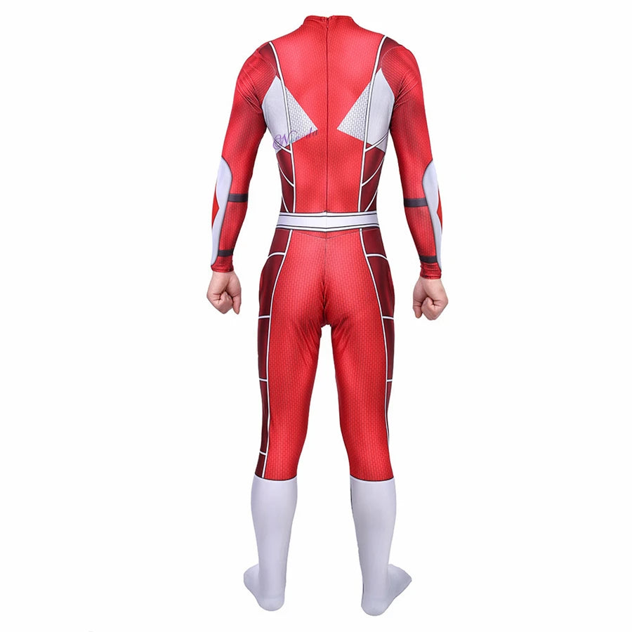 Adult Kids Power Samurai Sentai Shinkenger Rangers Costume Superhero Cosplay Halloween Birthday Party Zentai Suit Jumpsuit