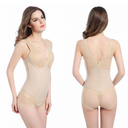 Bodysuit Shapewear Women Full Body Shaper Tummy Control Hip Butt Lifter Corset Reductive Slimming Waist Trainer Underwear
