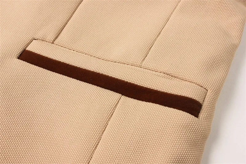 2025 New Fashion Spring  Autumn Casual Men Blazer Cotton Slim England Suit Blaser Masculino Male Jacket Blazer Men Size M-5XL