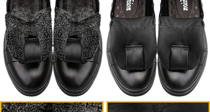 Winter Genuine Leather Boots Men Ankle Casual High Top Skateboarding Shoes Cow Leather Big Size 47 48