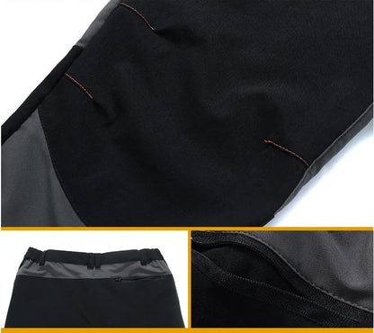 Men's Hiking Pants Summer ultra-thin, Breathable and cool Quick Dry Lightweight Cargo Work Golf Travel Pants with Zipper Pocket
