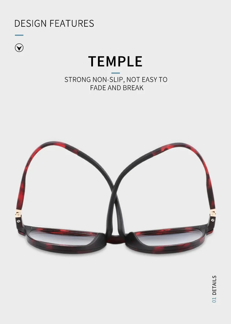 Magnetic Clip On Sunglasses Polarized Sunglasses Myopia Glasses Frame 2 in 1 Fashion Optical Shade Prescription Eyewear