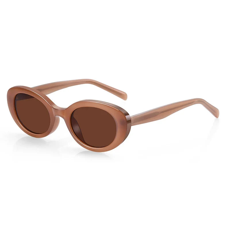 Vintage Cat Eye Sunglasses Female Luxury Design Glasses Outdoor Anti-glare UV400 Shades Goggles Ultralight Sun Glasses