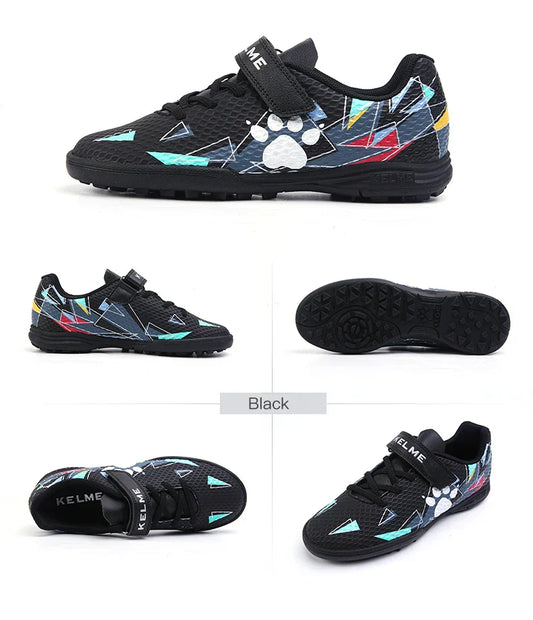 Kids Soccer Shoes Authentic TF Soccer Cleats Boys Football Boots Match Training  Breathable Girls Outdoor Shoes ZX90113052