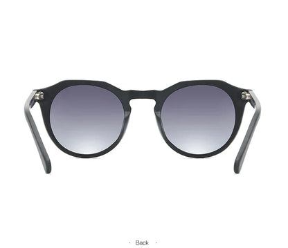 Fashion Acetate Polarized Sunglasses Round Vintage  Shade UV400 New Men/Women Retro Sun Glasses 600001S