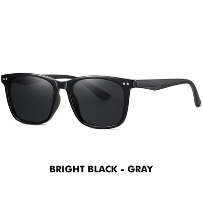Brand Polarized Sunglasses Men Women Fashion Square Shades Leopard Frame Ladies Travel UV400 Goggles Driving Sun Glasses