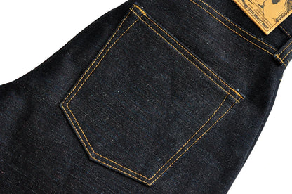 Mens Jeans 21 Oz Rainbow Selvedge Denim Vintage Raw Jeans for Men Sanforized Unwashed Heavyv Denim Jeans