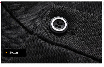 Spring Autumn Mens Business Suit Pants Male Summer Thin Formal Solid Long Dress Straight Baggy Office Trousers Drop Shipping