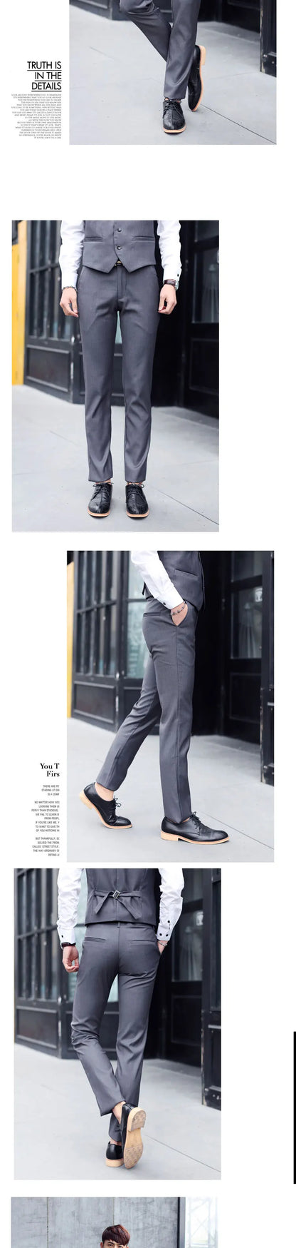 Suit Pants  suit trousers for men  men office pants