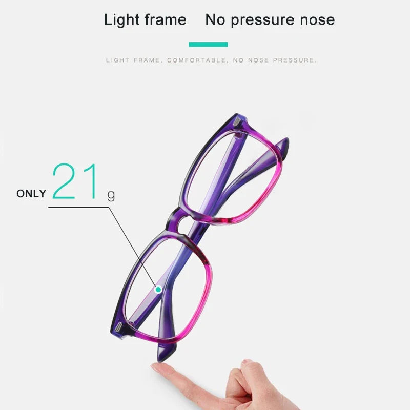 Blue Light Blocking Glasses,Computer Reading/Gaming/TV/Phones Glasses for Women Men 6001