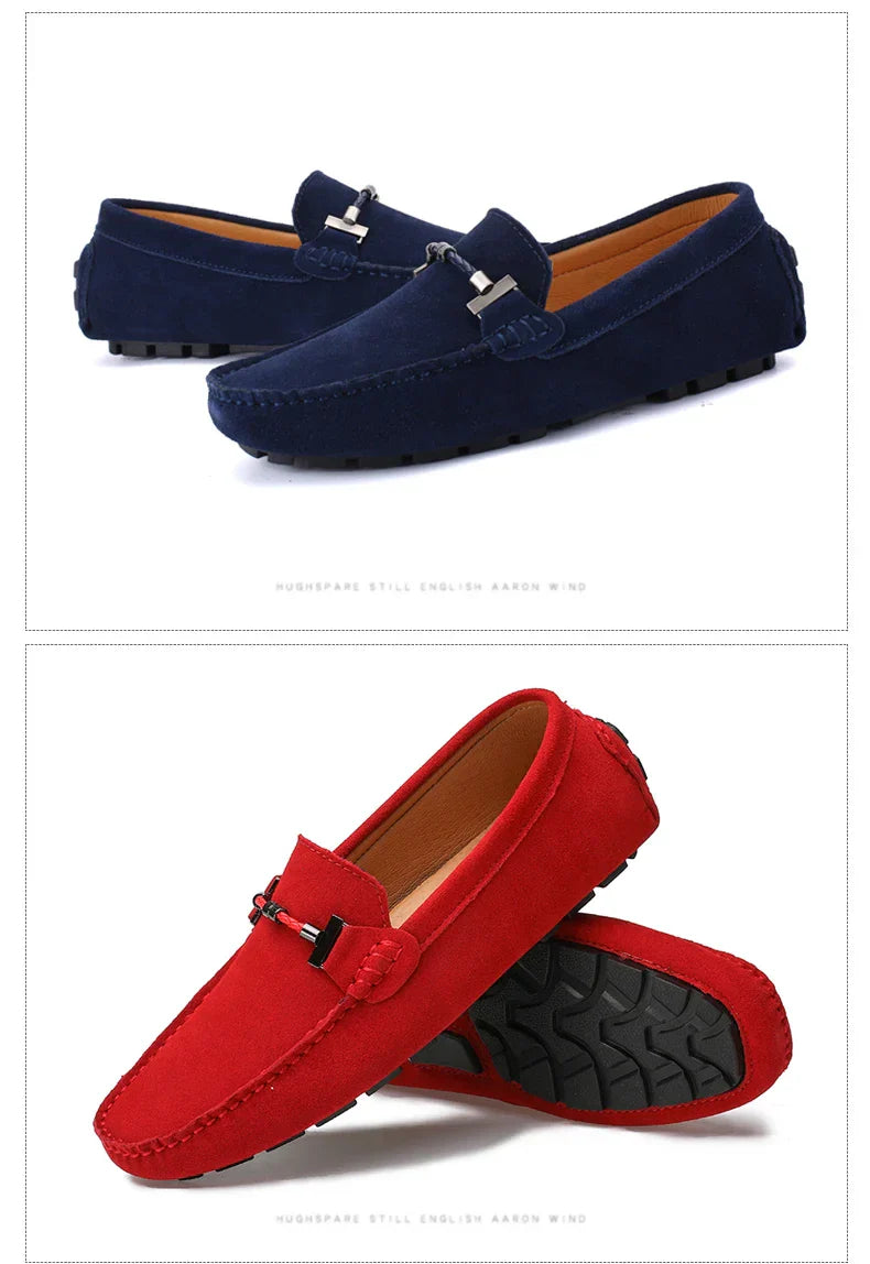 Trendy Men Casual Shoes Big Size 38-47 Brand Summer Driving Loafers Breathable Wholesale Man Soft Footwear Shoes For Men