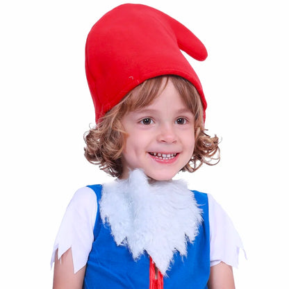 Fairy Tale Seven Dwarfs Boy Cosplay Costume Christmas Holiday Elf New Year Boys Girls Suits