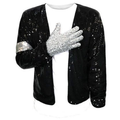 Halloween Night Michael Jacket for Men Kids Women Show Performance Party Celebrity Birthday
