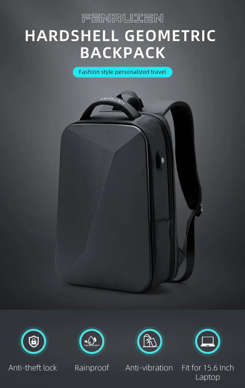 Brand Laptop Backpack Anti-theft Waterproof School Backpacks USB Charging Men Business Travel Bag Backpack New Design
