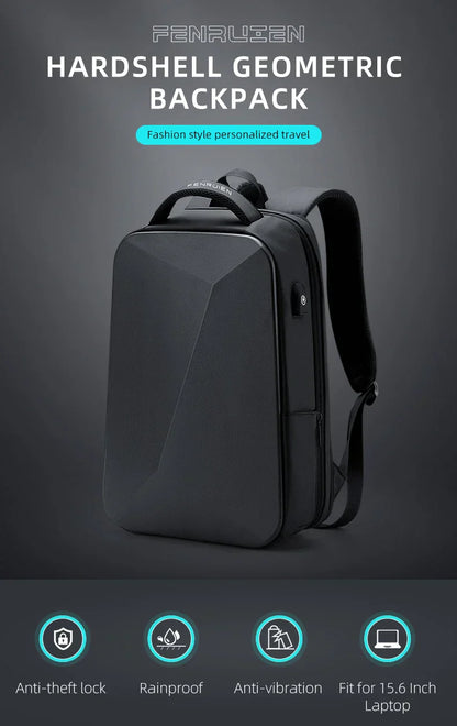 Brand Laptop Backpack Anti-theft Waterproof School Backpacks USB Charging Men Business Travel Bag Backpack New Design