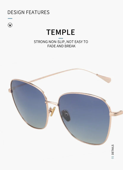 Alloy Pilot Sunglasses Women Driving Retro Sun Glasses Lady UV400 Shade Oculos De Sol
