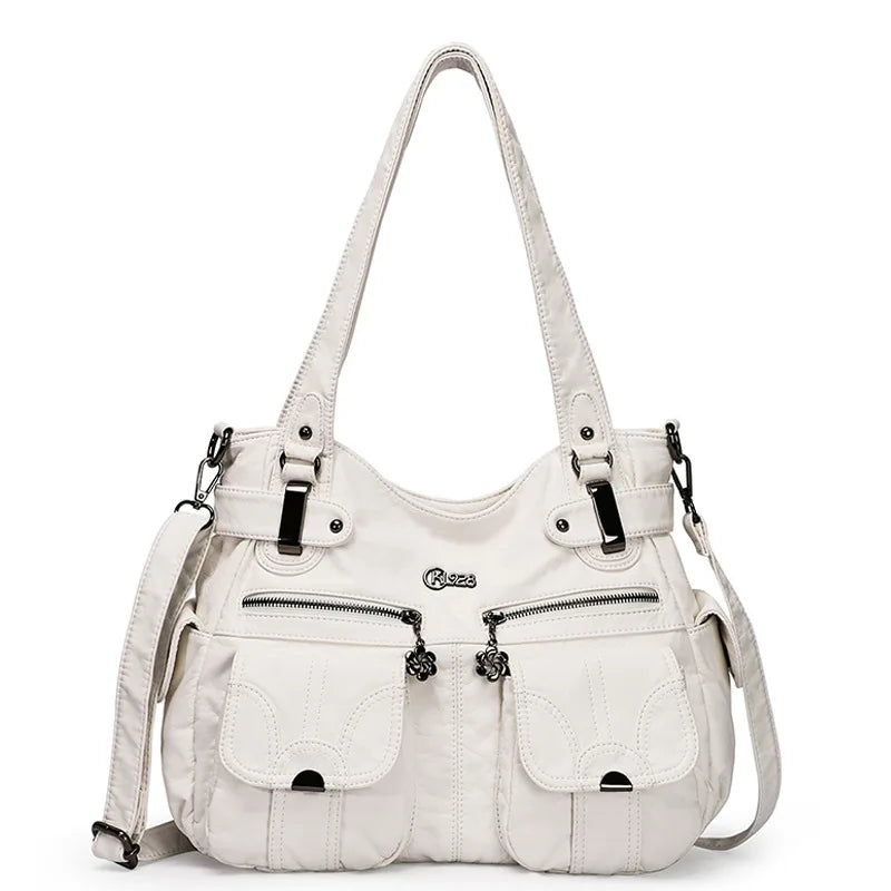 Women Handbags Top-handle Handbag Multifunctional Bag PU Shoulder Bag 13”x17” Casual Bags Shopper Bags Large