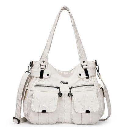 Women Handbags Top-handle Handbag Multifunctional Bag PU Shoulder Bag 13”x17” Casual Bags Shopper Bags Large