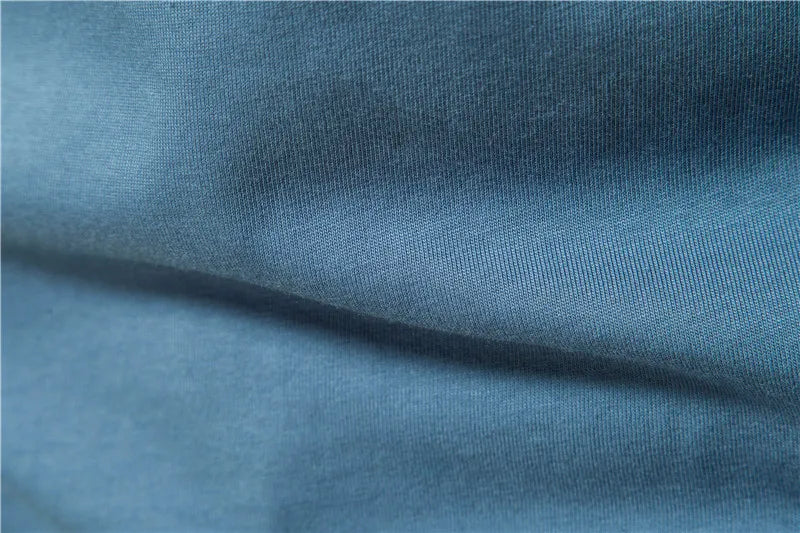 Solid Color Cotton T Shirt Men Casual O-neck Long Sleeved Mens Tshirts Spring Autumn High Quality Basic T-shirt Male