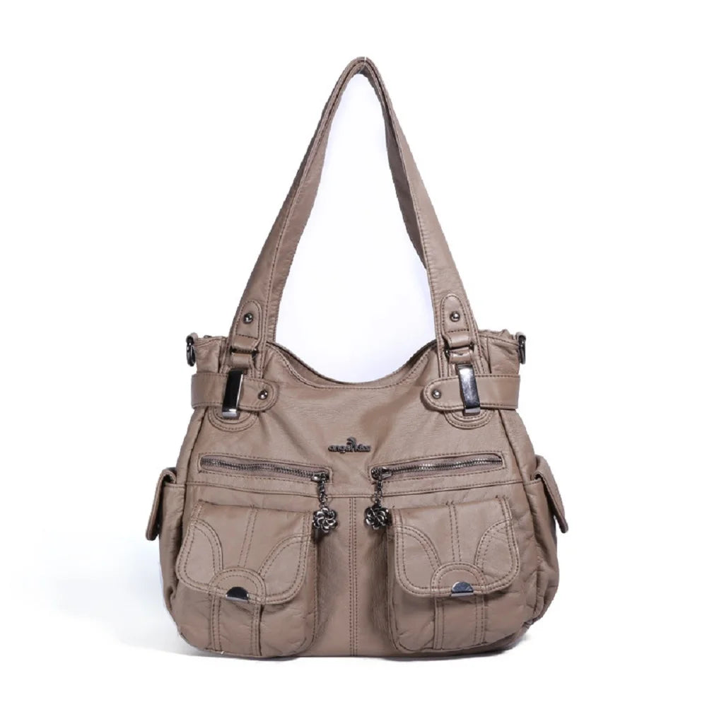 Women Handbags Top-handle Handbag Multifunctional Bag PU Shoulder Bag 13”x17” Casual Bags Shopper Bags Large
