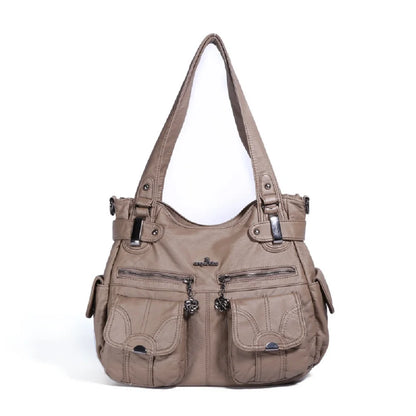 Women Handbags Top-handle Handbag Multifunctional Bag PU Shoulder Bag 13”x17” Casual Bags Shopper Bags Large