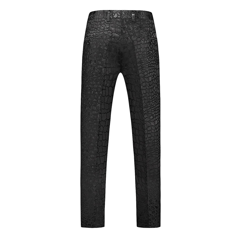 2026 Men Suit Pants, Business Office Trousers, White Black Red Pantalones Hombre Wedding Party Dress Pants Asian Sizes Slacks