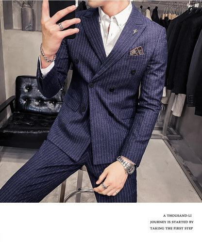 25 Colors 1 Pcs Blazer No Pants S-7XL New Wedding Dress Formal Business Slim Mens Suit Jacket Plaid Striped Solid Color