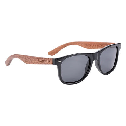 Black Walnut Sunglasses Wood Polarized Sunglasses Men Glasses Men UV400 Protection Eyewear Wooden Original Box