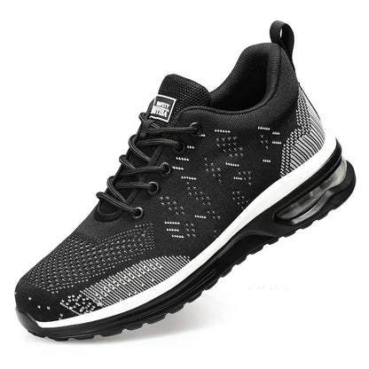 Industrial Safety Shoes With Steel Toe Cap Indestructible Cushion Work Shoes For Men Protective Security Boots Women Footwear
