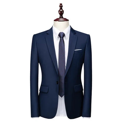 Bright Green Single Button Men's Blazer, Asian Size Slim Suit Jacket, Wedding Dress Coat, White and Black Tops.