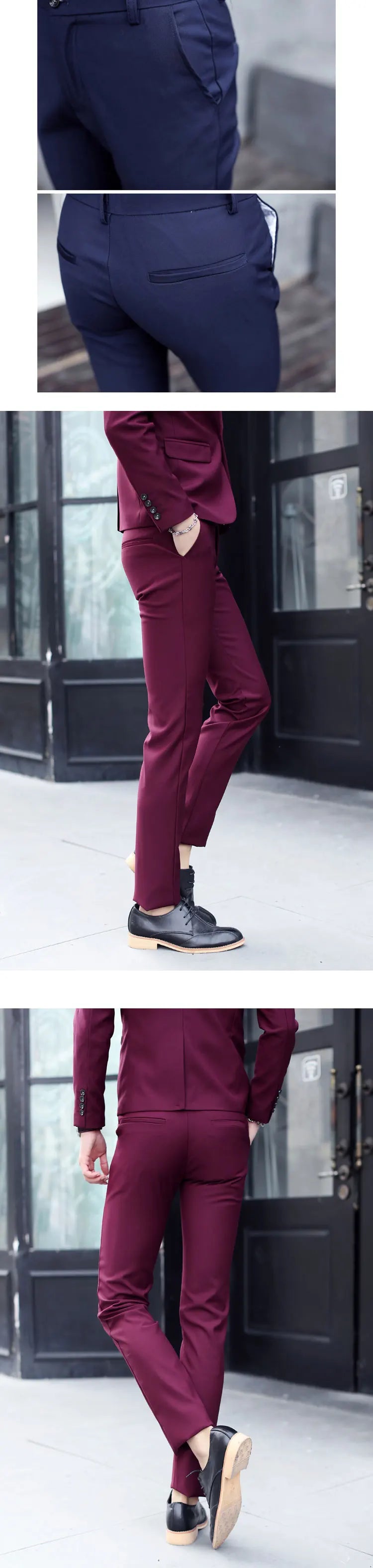 Suit Pants  suit trousers for men  men office pants