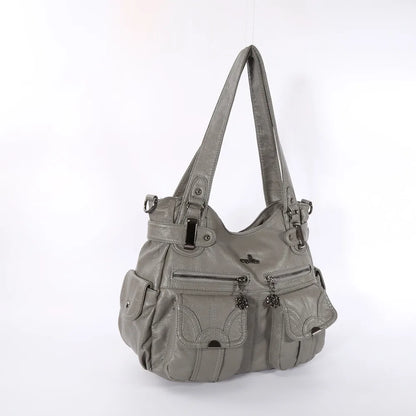 Women Handbags Top-handle Handbag Multifunctional Bag PU Shoulder Bag 13”x17” Casual Bags Shopper Bags Large