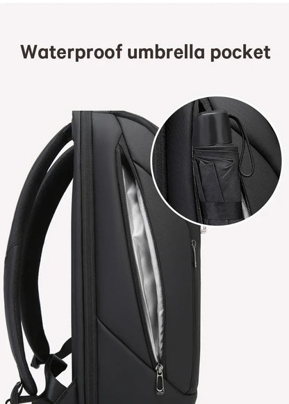 Business Backpacks Laptop 15.6 inch Multifunctional WaterProof Big Capacity Daily Work Male Backpack School Bag Mochila