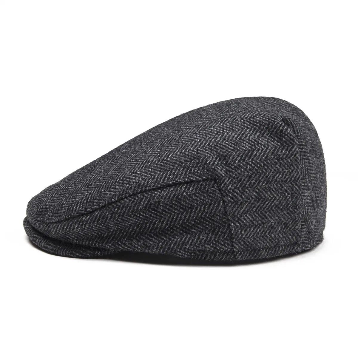 Kids Flat Caps Herringbone Woolen Tweed Small Size Boy Girl Newsboy Caps Infant Toddler Youth Beret Hat for Children