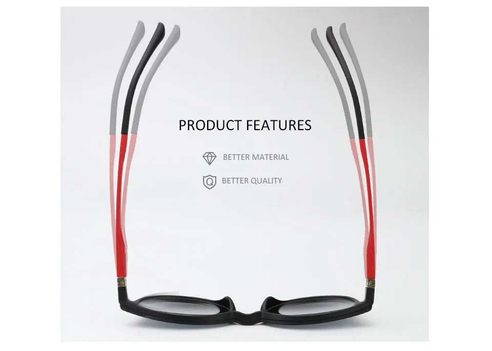 Optical Prescription Sunglasses Men Polarized UV400 Progressive Sun Glasses Myopia Hyperopia Eyeglasses Male TR90 Frame