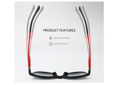 Optical Prescription Sunglasses Men Polarized UV400 Progressive Sun Glasses Myopia Hyperopia Eyeglasses Male TR90 Frame