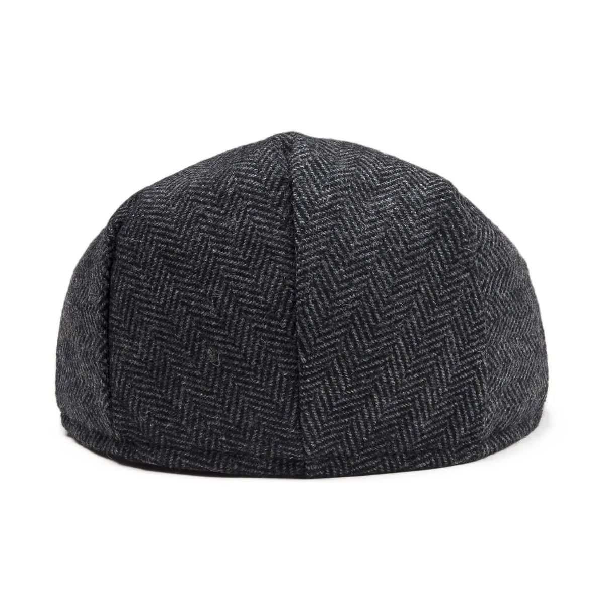 Kids Flat Caps Herringbone Woolen Tweed Small Size Boy Girl Newsboy Caps Infant Toddler Youth Beret Hat for Children