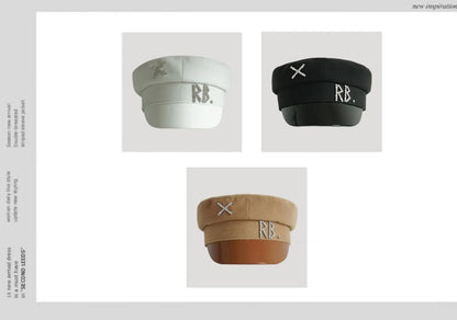 New Women Hats Crystal baker boy hat Wool Newsboy Caps Female Flat Militray Caps Visor S-XL