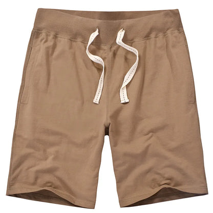 Gray Cotton Shorts Men Summer Sport Fitness Gym Workout Jogger Shorts with Pocket High Quality Plus Size Home Casual Sweatshorts