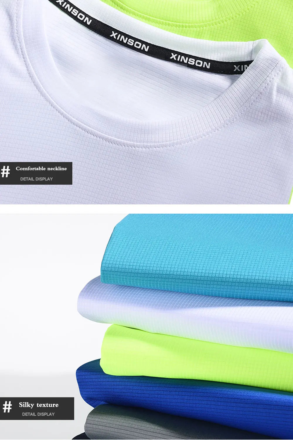 Men Long Sleeve Sport T-shirt Quick Dry Running Shirt Breathable Anti-sweat Top Gym T Shirt Men Fitness Gym Clothing Men 2023