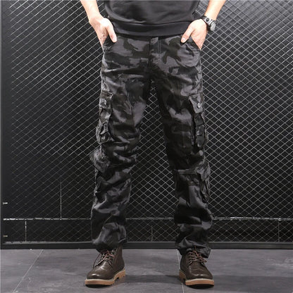 Men's Cargo Pants Men Camouflage Sweatpants Amazon Joggers  Sports Joggers Loose Fit Streetwear Male Hiking Pants