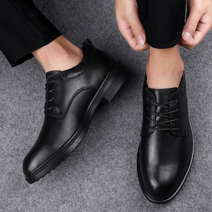 Genuine Leather Man Casual Shoes New Arrival Leisure Walk Formal Shoes Business Elegant Dress Mens Style Shoes Big Size 36-49 50