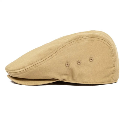 Summer Airhole Flat Cap Men Cotton Driver Hat Newsboy Caps 826