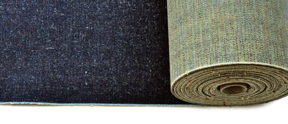 Mens Jeans cotton linen Selvedge Sanforized Raw Denim Jeans for Men Straight Fit Silver Button 19 oz