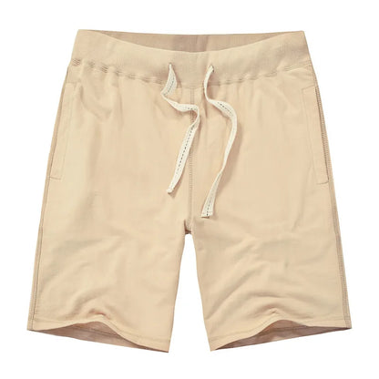 Gray Cotton Shorts Men Summer Sport Fitness Gym Workout Jogger Shorts with Pocket High Quality Plus Size Home Casual Sweatshorts