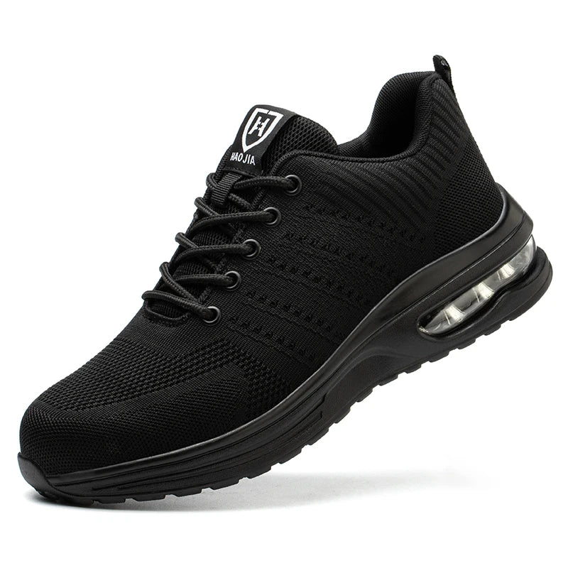 Industrial Safety Shoes With Steel Toe Cap Indestructible Cushion Work Shoes For Men Protective Security Boots Women Footwear