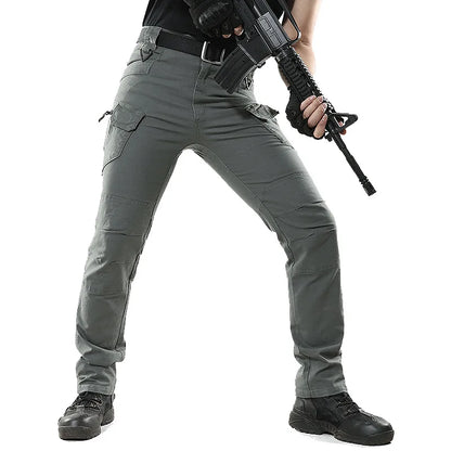 Cotton Men Military Tactical Cargo Pants Men SWAT Combat Army Trousers Male Casual Many Pockets Stretch Cotton Pants