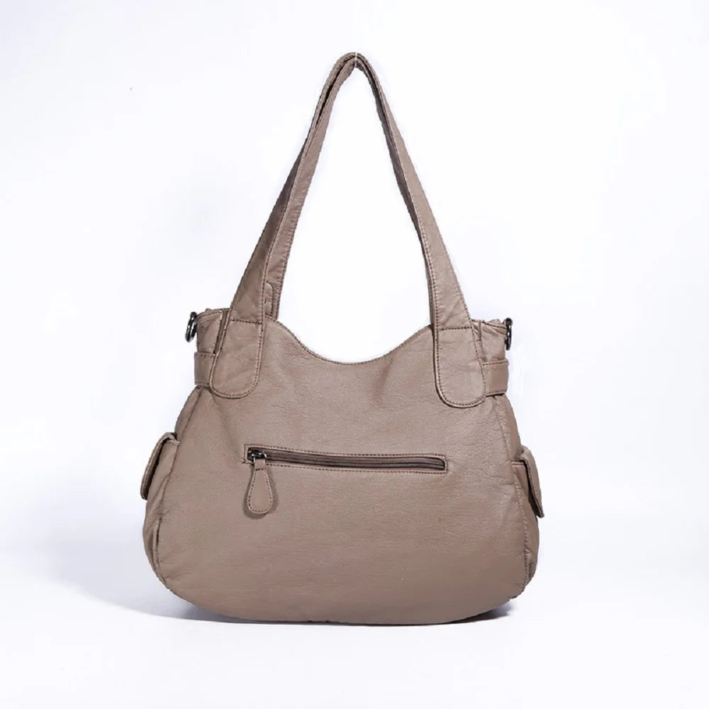 Women Handbags Top-handle Handbag Multifunctional Bag PU Shoulder Bag 13”x17” Casual Bags Shopper Bags Large