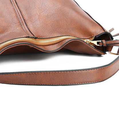 Luxury Handbags Women Bags Designer Faux Leather Bags For Women Hobos Europe Crossbody Bag Ladies Vintage Large Tote Bags